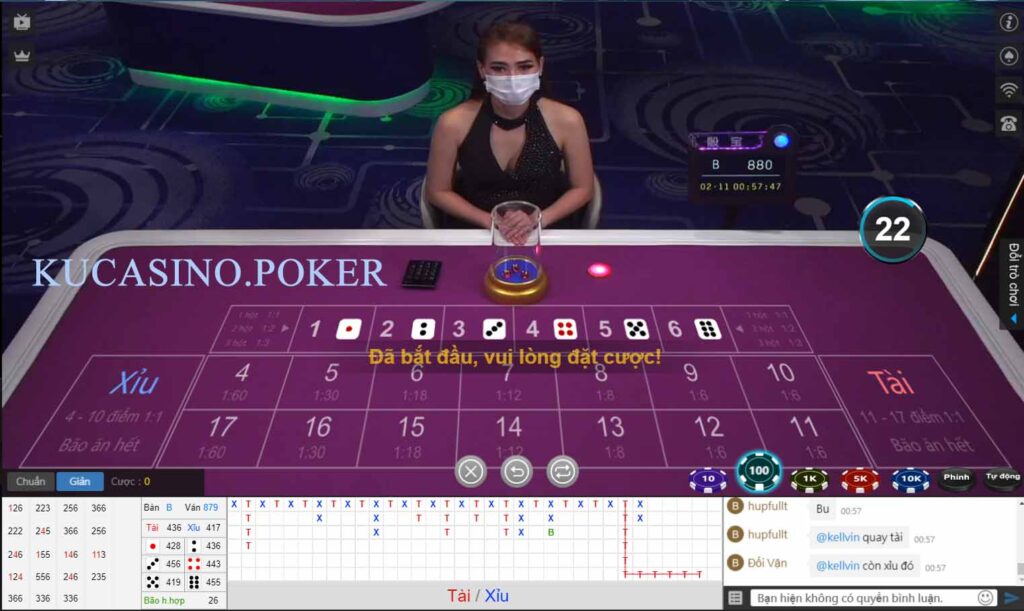 TOP 5 game đánh bài online ăn tiền thật tại KU casino