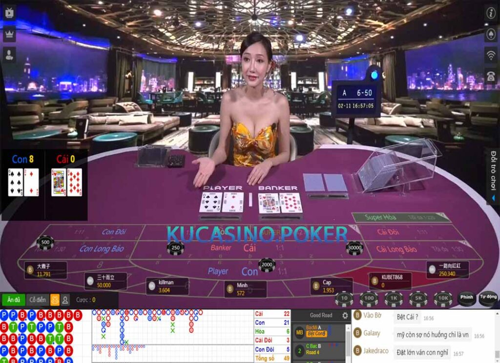 Hướng dẫn đánh bài ăn tiền thật online tại KUCASINO