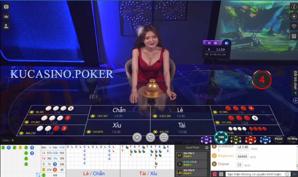 TOP 5 game đánh bài online ăn tiền thật tại KU casino