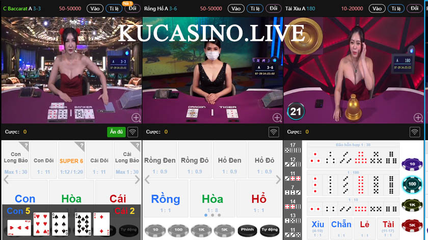 Nhà cái thabet và kubet & KU casino có gì hấp dẫn ?